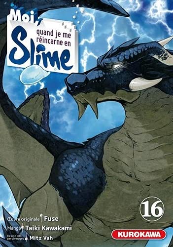Moi, quand je me reincarne en Slime — Tome 16