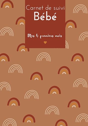 Carnet de suivi bébé: Journal de bord quotidien à remplir | Sommeil-repas-changes-soin et bonus | Cadeau de naissance - baby shower