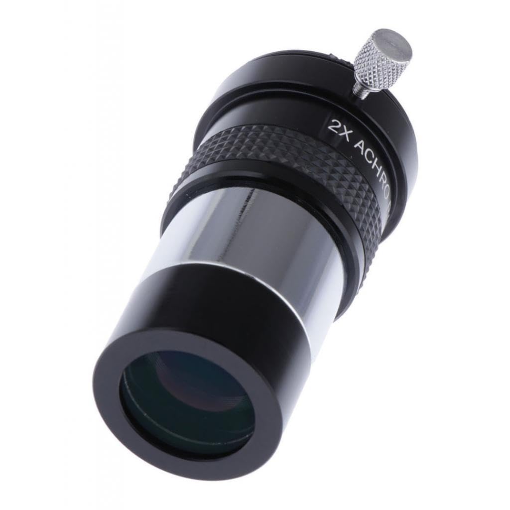 Lente Barlow 2X y Oculares Telescópicos para Cámaras Réflex DSLR y SLR
