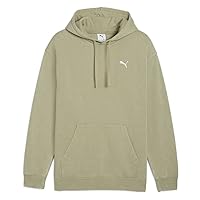 PUMA Ess Elevated Relaxed Wash Felpa con Cappuccio da Uomo (Confezione da 1)