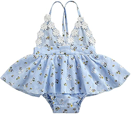 Carolilly Pagliaccetto Estivo Neonata Vestito