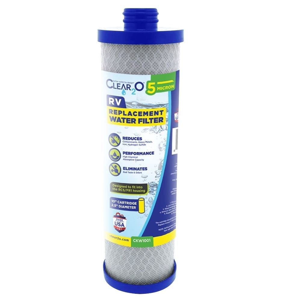 Clear2o® CKW1001 - RV Replacement Water Filter Cartridge - Made in The USA
