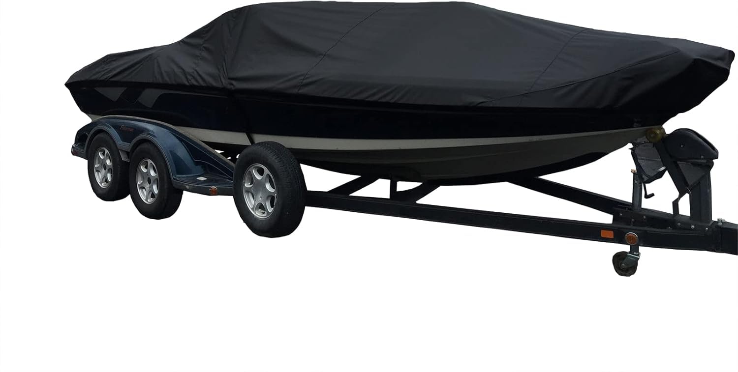 Housse bateau universelle imperméable Oxford 600D pour triple coque