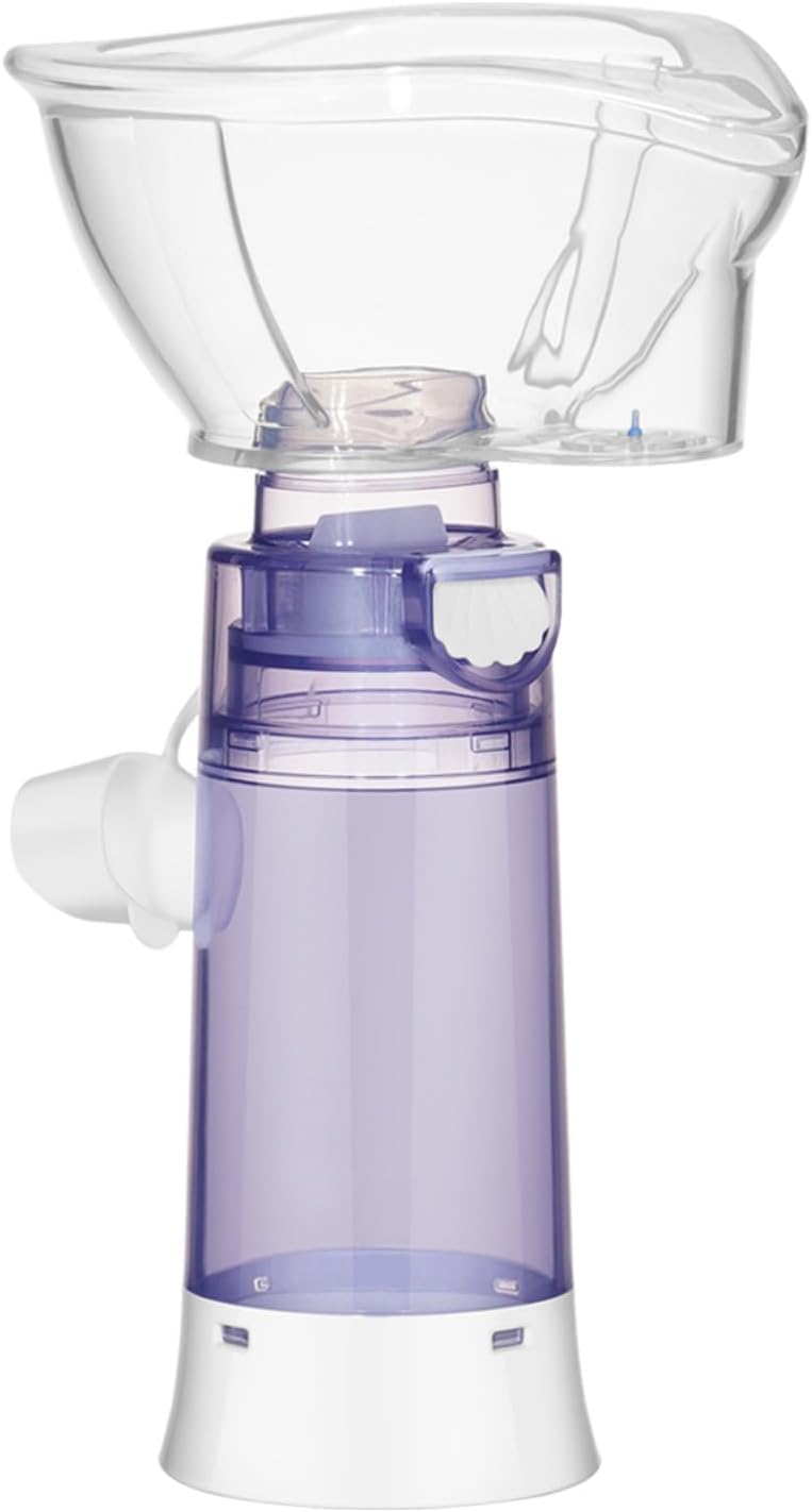 Inhaler Spacer for Kids, Aerotrach Plus Valved Holding Chamber(VHC)