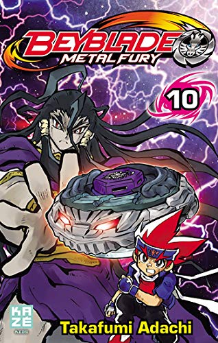 Beyblade Metal Fury T10 (KAZ.KIDS)