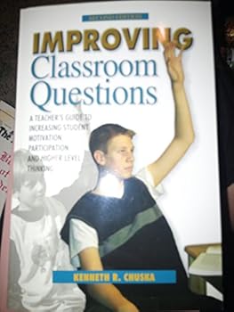 Paperback Improving Classroom Questions Book
