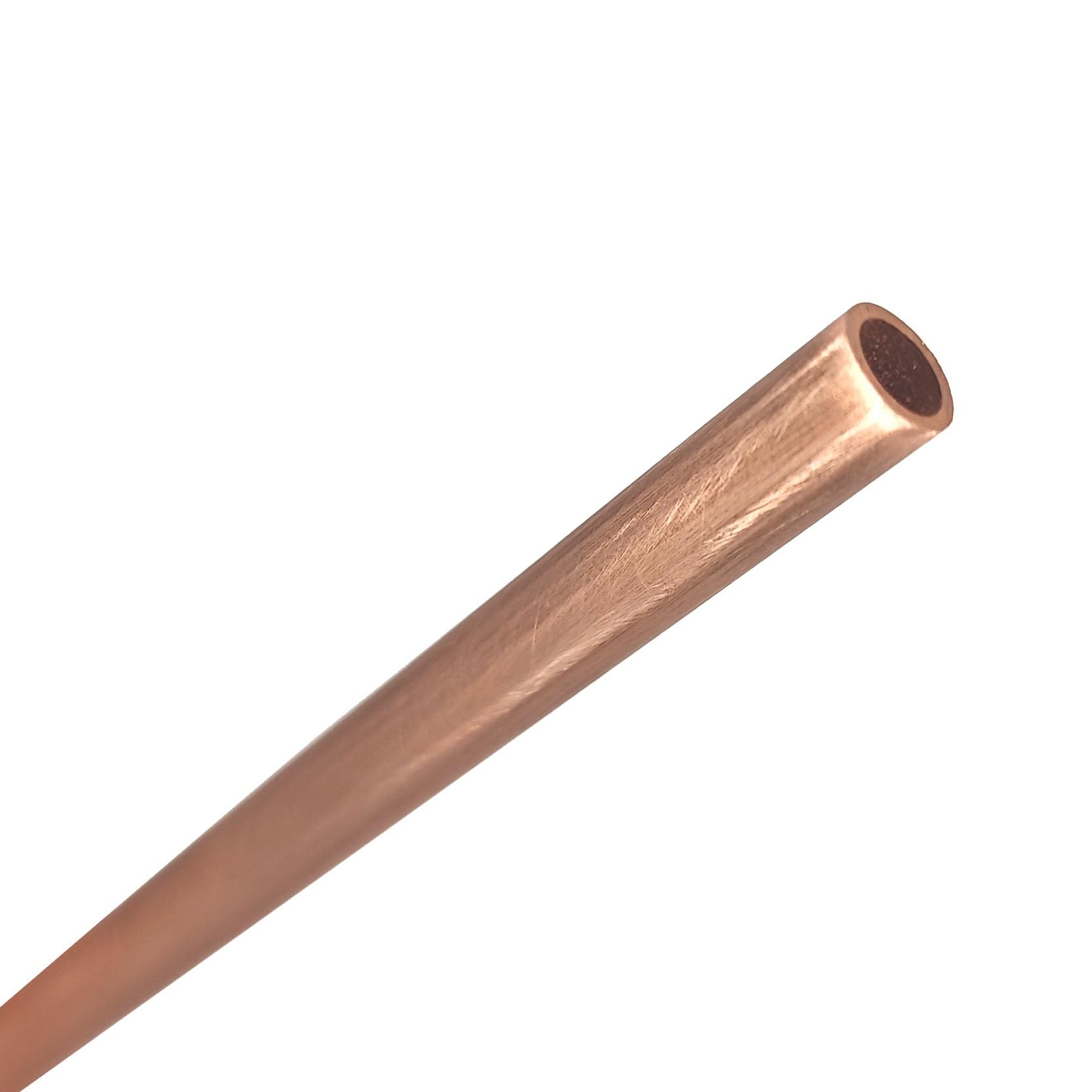 T2 Kupferrohr – Außendurchmesser 32–54 Mm, Wandstärke 1,5–3 Mm, Länge 245 Mm – Dickwandig, Gerade – Für Maschinenbau, DIY & Modellbau