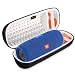 Canboc Shockproof Carrying Case for JBL Charge 3 Waterproof Portable Wireless Bluetooth Speaker. Storage Travel Bag Fits USB Cable and Charger, Black