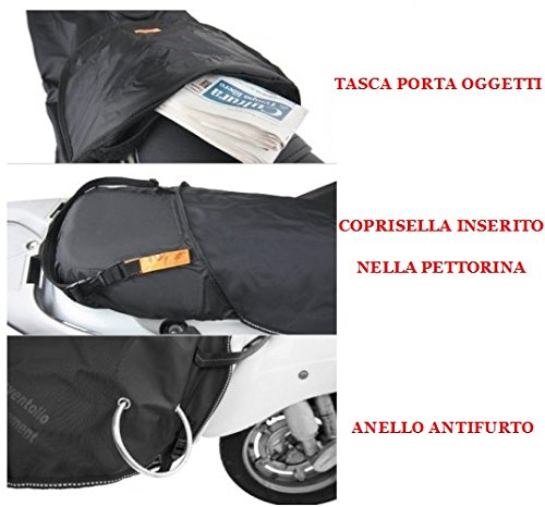 TERMOSCUD TUCANO URBANO SPECIFICO R090-X COPRIGAMBE PER MBK OCEO 125 DAL 2012 / YAMAHA XENTER 125/150 DAL 2012 IMPERMEABILE