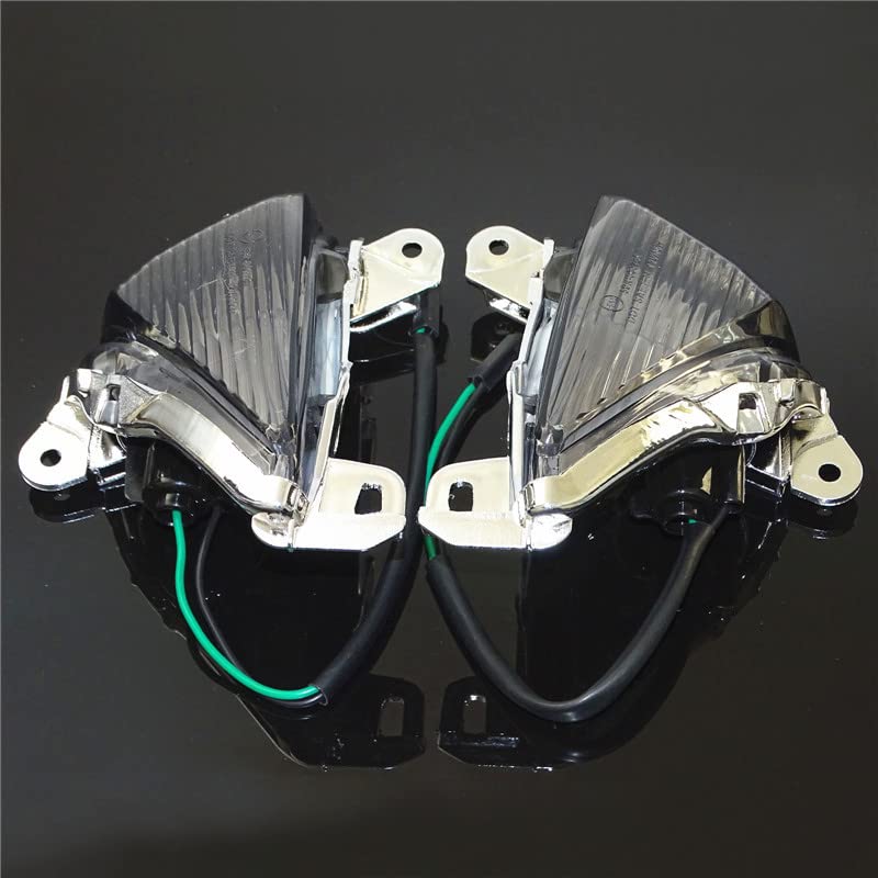 Amazon | オートバイ DOT-Mark E-Mark フロントウィンカーカバー