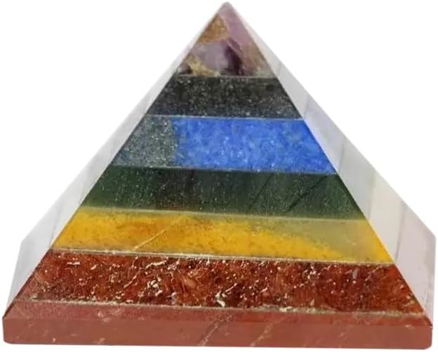 Natural Tiger Eye Pyramid Stone 1 INCHE (1 Pcs