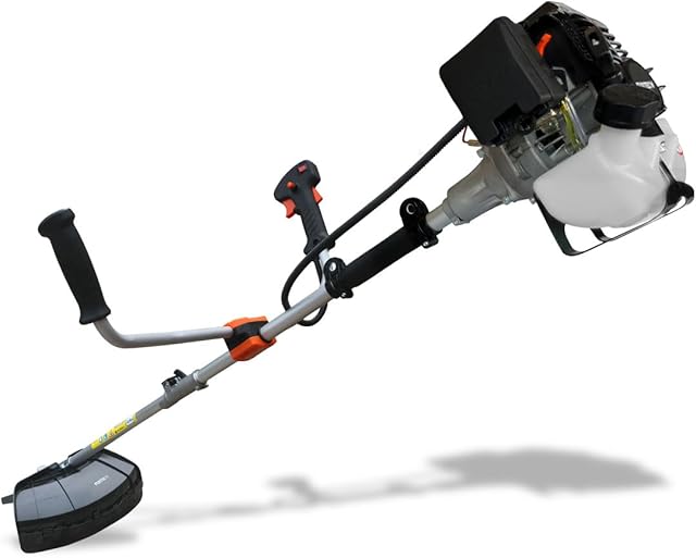 Fuxtec Fuxtec Benzin-Motorsense FX-MS125 2-Takt Rasentrimmer Freischneider — Trimmer & Sensen