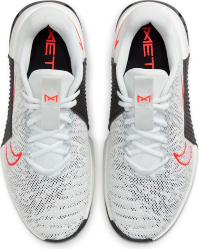 Nike Metcon 9 Premium Women's Shoes (FQ7217-100, Summit White/Dark Smoke Grey/Light Wild Mango/Summit White) Size 5.54