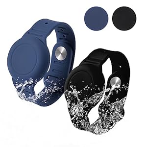 Toymis 82357 Opaski Silikonowe na Airtag 2 szt.