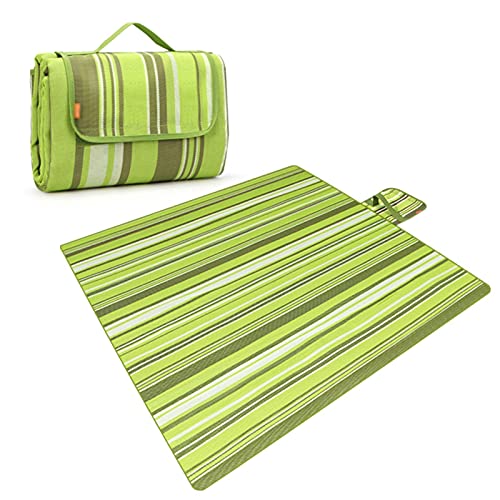 Tapis de pique-nique vert pour créer des souvenirs en plein air