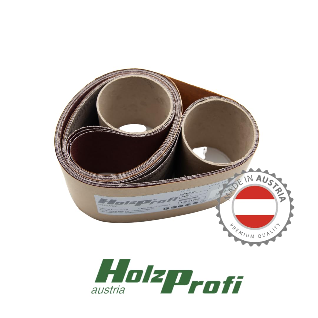 5-pak Holzprofi taśma szlifierska DF 6800 x 150 mm K 150