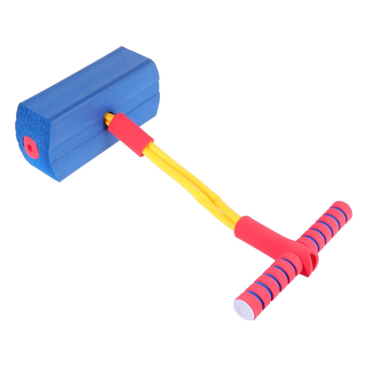 TOYANDONA Cartoon Bouncing Jump for Educational Sports Activity Flash Design for Early Learning Parent Interaction Blue