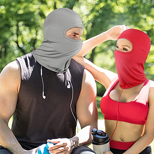 12 Pieces Sun Protection Balaclava Full Face Cover Sun Uv Protection Face Protective Cover For Outdoor Sports (Vintage Color,Vintage Style) #TOP4