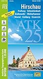 hirschau langlauf  ATK25-F13 Hirschau (Amtliche Topographische Karte 1:25000): Freihung, Schnaittenbach, Grafenwöhr, Weiherhammer, Mantel, Kohlberg, Etzenricht (ATK25 Amtliche Topographische Karte 1:25000 Bayern)