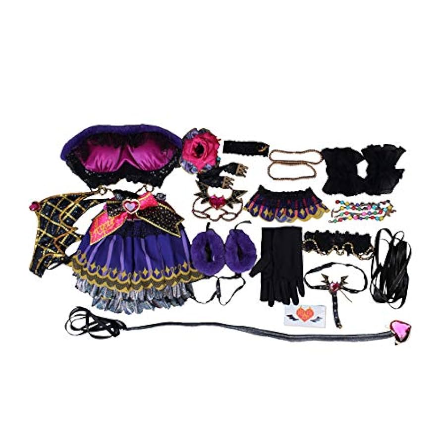 黒澤ダイヤ小悪魔編靴、ウィッグ付 ラブライブ!サンシャイン!! 黒澤ダイヤ 小悪魔編 覚醒後コスプレ衣装