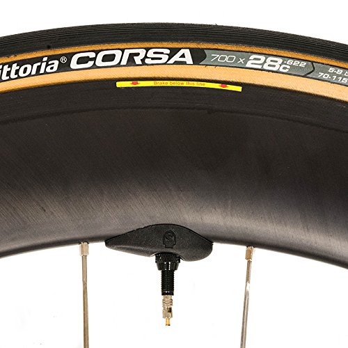 Silca Premium Latex Tube 700C + 40 Mm Extender Kit | Tire Width 24-30Mm | Lightweight 42Mm Long Black Aluminum Presta Valve Stem | Rims Up To 65Mm #TOP4