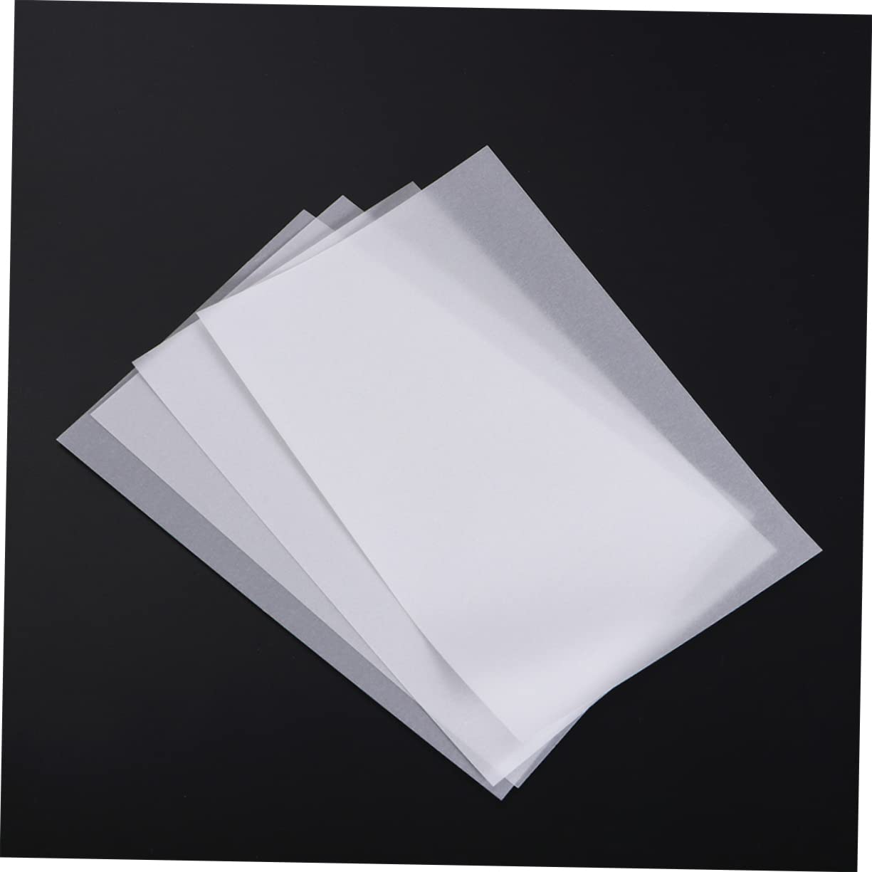 VILLFUL 300pezzi Traslucida Per Calligrafia e Disegno Per Tracing Per Pratica e Versatile Per Scrapbooking e Progetti Creativi