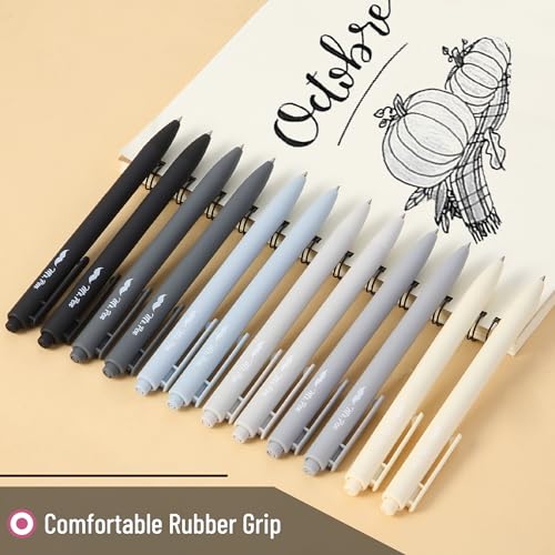 Image of Mr. Pen- Retractable Gel Pens, 12 Pack, Black Ink
