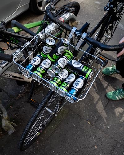 KNUT HANSEN Gin Basil Smash | Trinkfertig gemixt | Geschmack von Basilikum und Zitrone | 10% vol. |1 x 250ml Dose