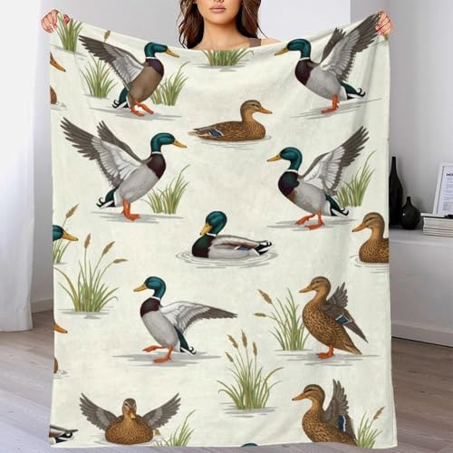 Plaid Canard 3D grand format pour soirées cocooning au salon - 4