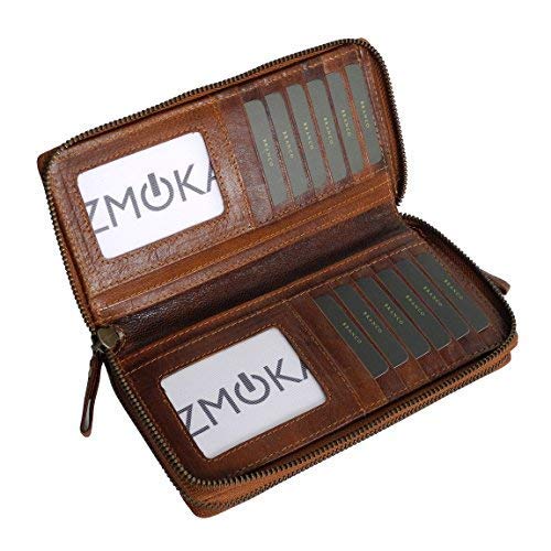 Branco, Portafogli Uomo, marrone (Marrone) - 0