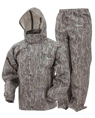 FROGG TOGGS Men's Standard Classic All-Sport 3-Layer Waterproof Breath