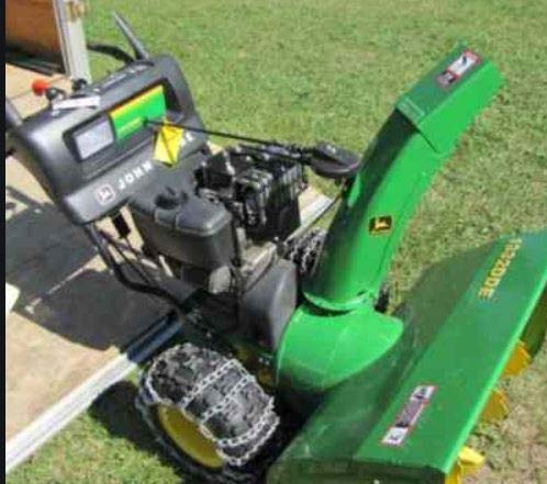 BMotorParts Carburetor Carb Assy. for John Deere 924DE 1128DE 1128DDE Snow Blower