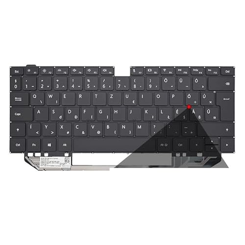 US RU XyC tX AZERTY VAL[{[h HUAWEI MateBook X Pro MACHD-WFE9 WFE98 WXX9 MACHC-WAH9LP WAE9LP FR GR BE SP ESp(HG Backlight)