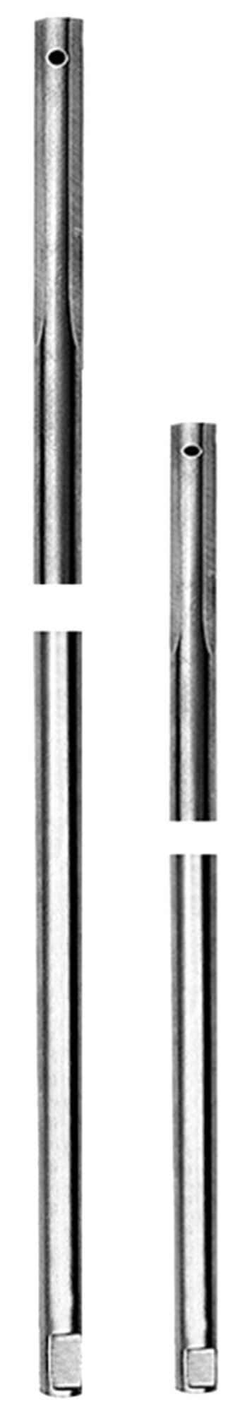 Eagle Tool USETSHK12 Installer Drill Bit Shank Kit, Use with Interchangeable Switch Bit Heads, Black 3/16-Inch Diameter, 51-Inch and 69-Inch Lengths, Made in The USA