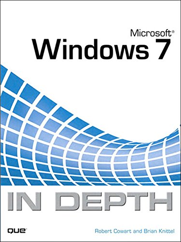 Télécharger Microsoft Windows 7 In Depth (English Edition) Gratuit