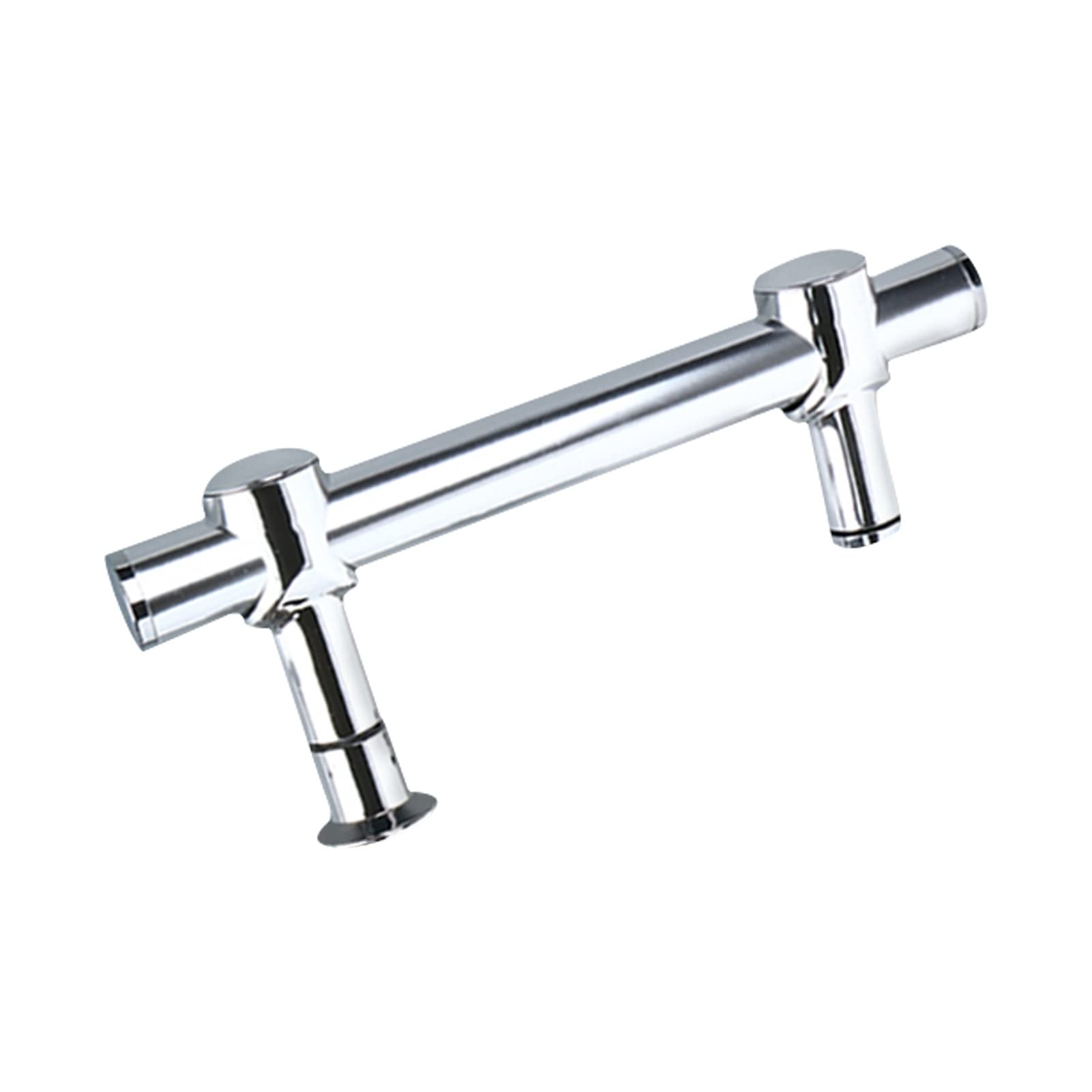 Wdsopk Stainless Steel Glass Door Push-Pull Handle Grab Bar Shower Door Handle Adjustable Hole Distance,Bathroom Stainless Steel Single Side Door Grab Bar,Pull Handle Sets Towel Bar