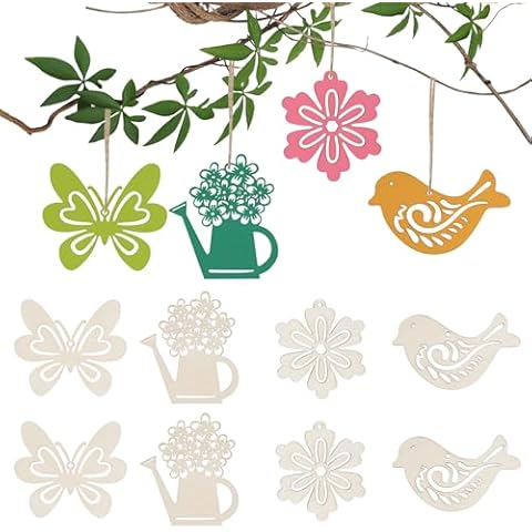 Décoration de Jardin Dadabig 12PCS Cover