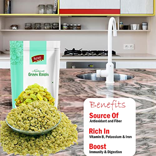 Image of Nutwiz Nuts and Seeds (Kandhari Raisins /Kishmish 800)