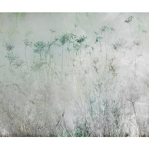 murando - Vlies Fototapete Abstrakt Blumen 350x256 cm - Foto...