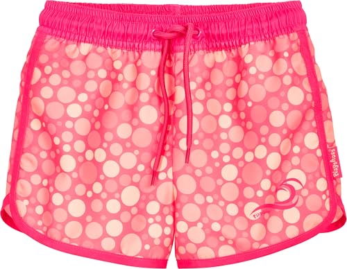 Playshoes Mädchen Badehose Boardshorts, Tupfen, 134 cm