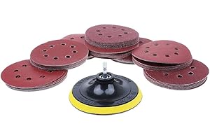 80-Piece Sanding Discs Assortment for Drill