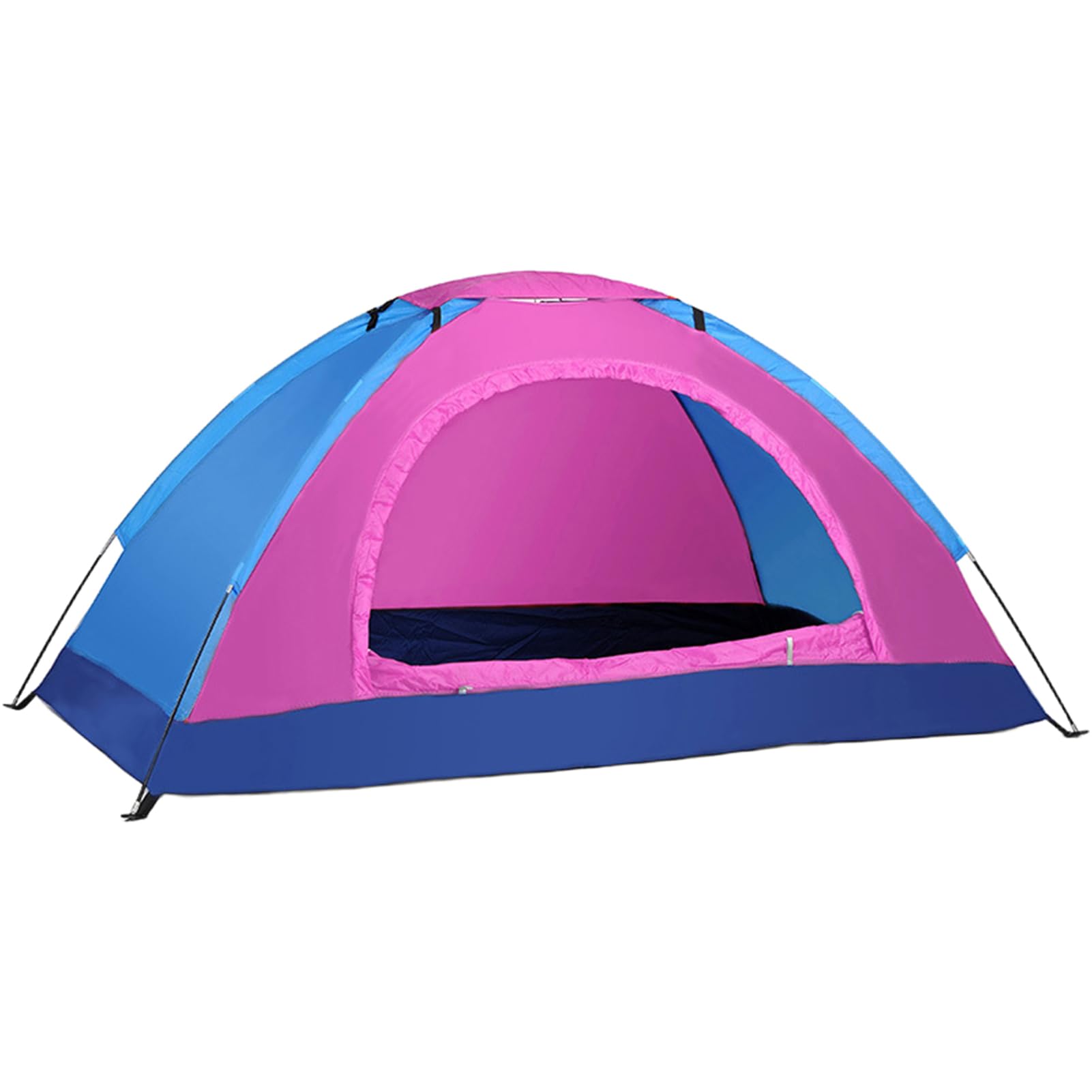 Tenda da campeggio ultraleggera, tessuto Oxford 210D, impermeabile, con borsa per il trasporto, impermeabile e facile da installare per viaggi e escursioni