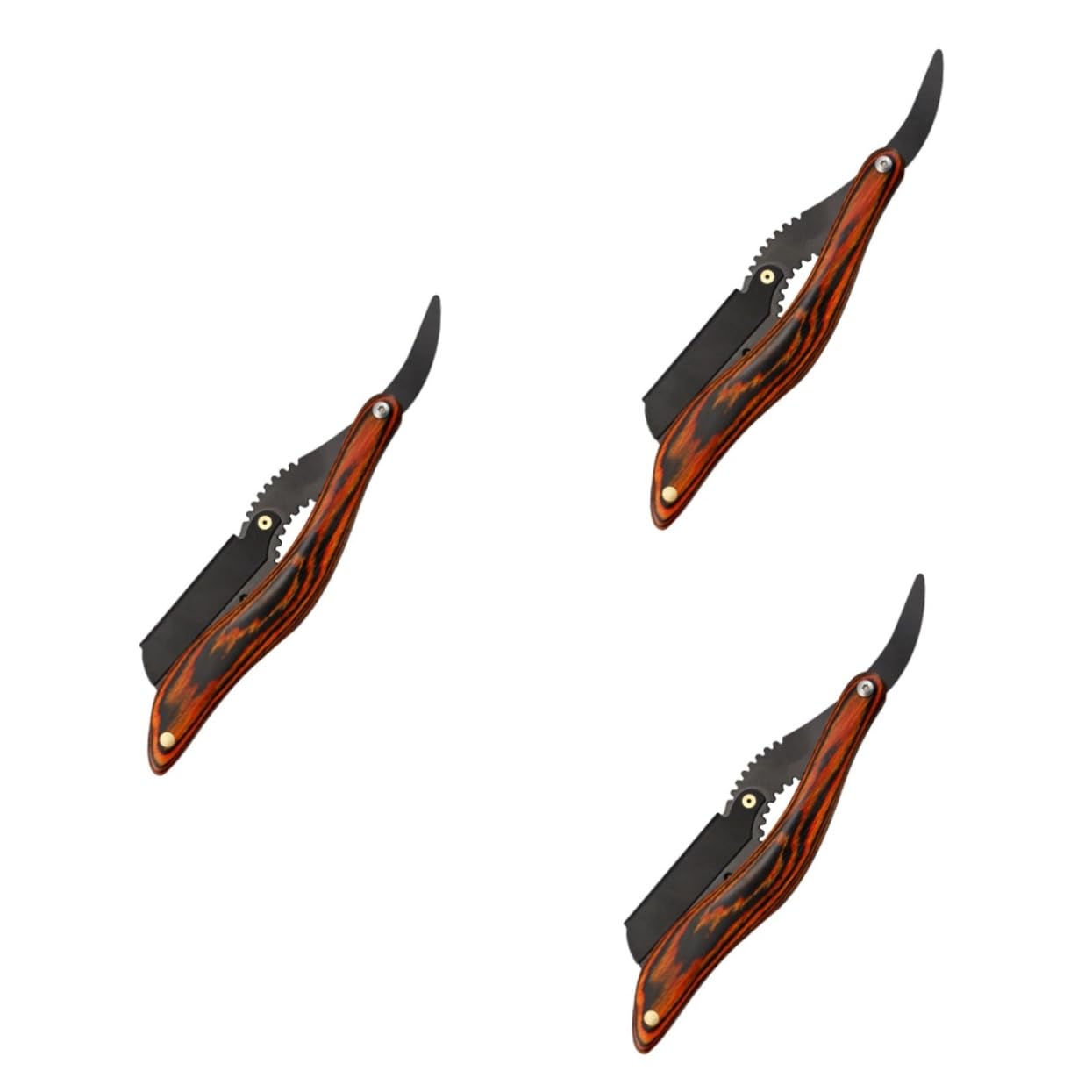 FOMIYES 3pcs Beard Filler for Men Beard Comb Shaver Holder Manual Razor Lightweight and Durable