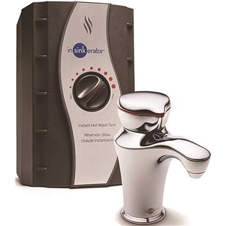 Insinkerator H Classic Ss Instant Hot Water Dispenser With 3 Year In Home Warranty Chrome Water Dispensers Amazon Com