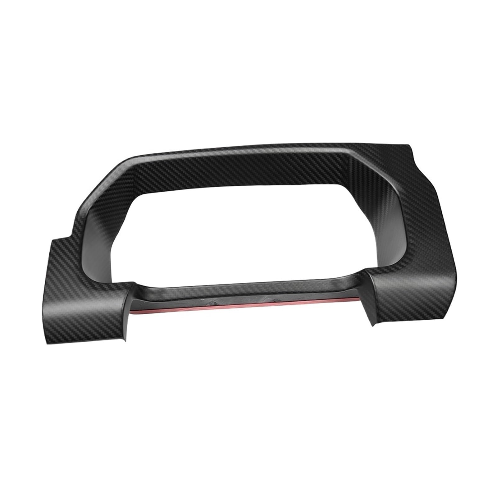 Interior Trim for F150 for F 150 for Raptor 2024 2025 Car Interior Center Console Speedometer Panel Cover Sticker Trim Cover Trim Sticker(Matte Carbon)