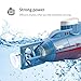 JTLB Remote Control Submarine Mini Underwater Ship Toy with Lights Rechargeable Battery (White)