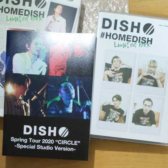 Amazon.co.jp: DVD DISH//HOMEDISH Limited Box 完全受注生産