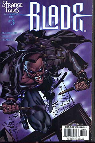 Blade (3rd Series) #3 VF/NM ; Marvel comic book