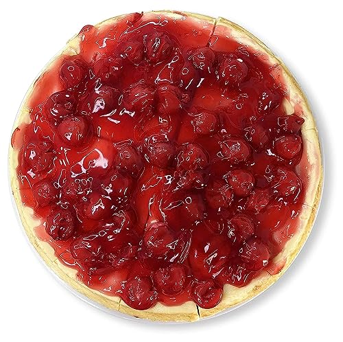 Andy Anand Gluten-Free, Sugar-Free Cherry Cheesecake 9\" | Diabetic-Friendly, Fresh California Cream Cheese, Handmade Delight | Perfect for Celebrations & Health-Conscious Dessert Lovers