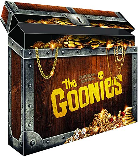 グーニーズ コレクターズBOX+スチールブック 日本語吹替音声追加収録版 [4K UHD+Bu-ray 日本語有り](輸入版)